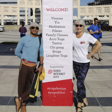 Parvati Magazine, Marine Arctic Peace Sanctuary, MAPS, Yogis Unite, Yogafest Dubai